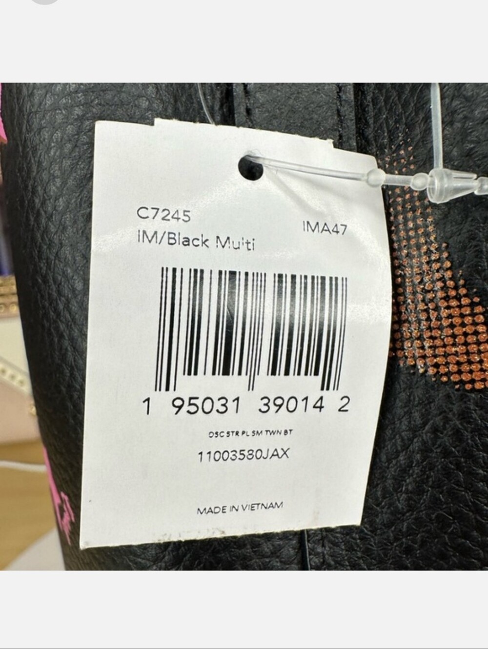 COACH Small Town Bucket Bag W/ Disco Star Print... New - Picture 5 of 9